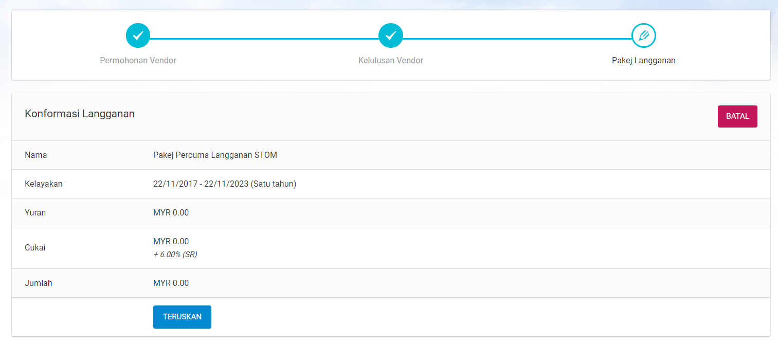 acc subscription